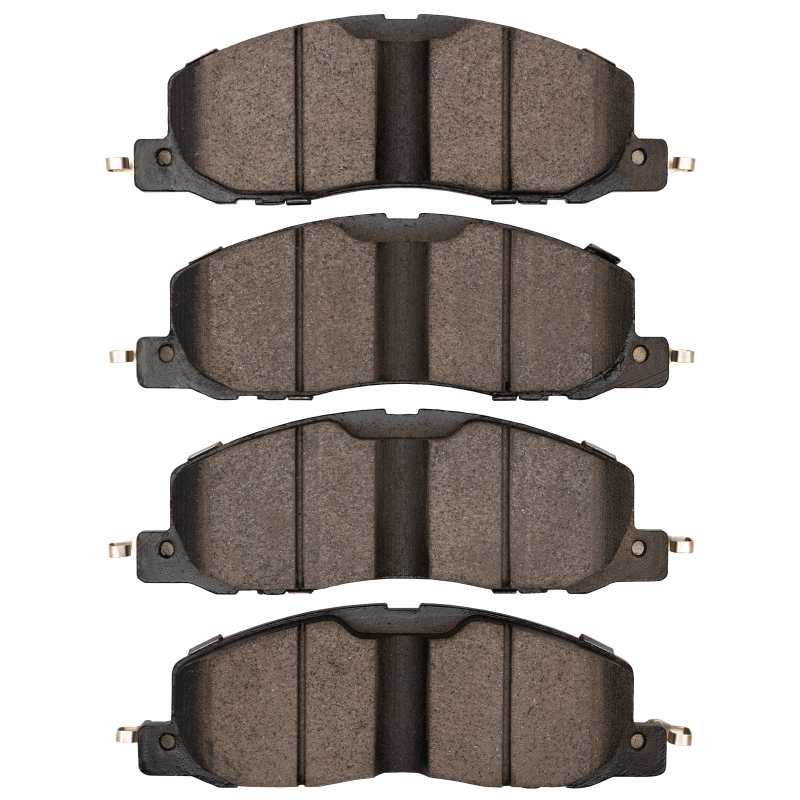 Ford Explorer Brake Pads - Front - R1 Concepts - Optimum OE - `20-`25